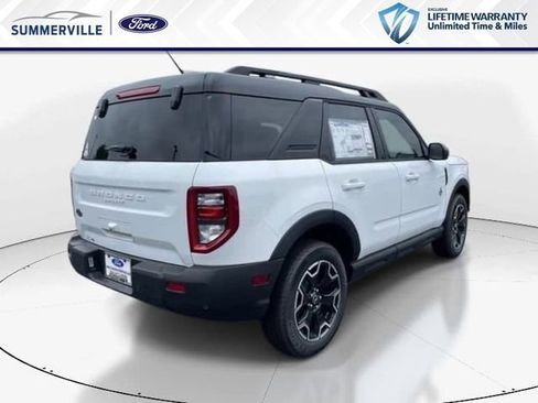 New 2025 Ford Bronco Sport Outer Banks AWD/4WD image 3