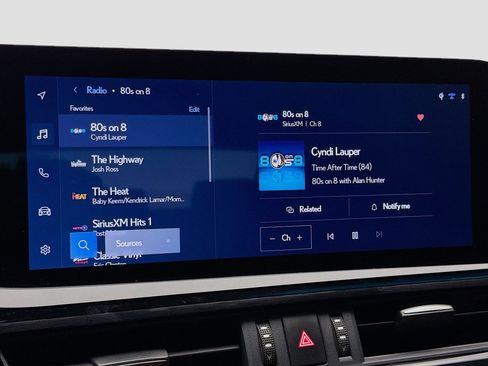 Used 2024 Lexus ES 300h F Sport w/ Accessory Package (Z2) FWD image 8