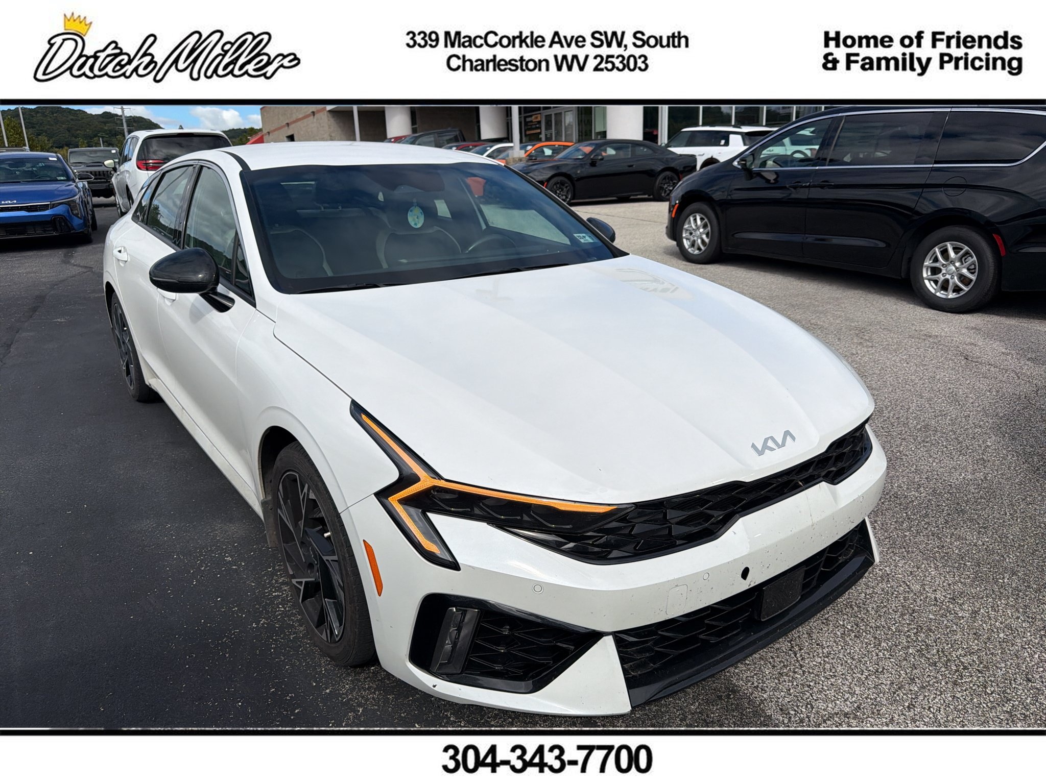 Certified 2025 Kia K5 GT-Line AWD/4WD image 1