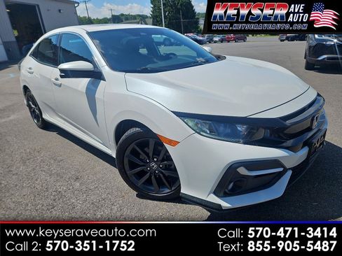 Used 2020 Honda Civic EX image 1