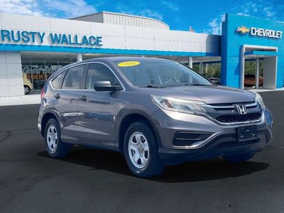 Used 2016 Honda CR-V LX