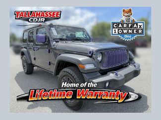 Used 2026 Jeep Wrangler Unlimited Sport AWD/4WD 360° Tour