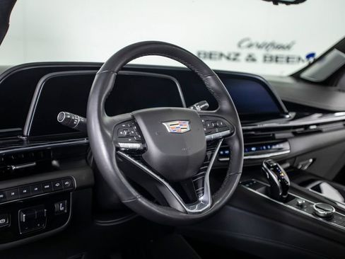 Used 2021 Cadillac Escalade Sport w/ Driver Assist Tech Package AWD/4WD image 27