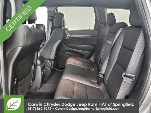 Certified 2018 Jeep Grand Cherokee Laredo image 30