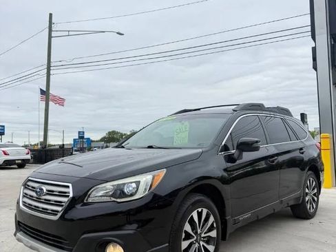 Used 2015 Subaru Outback 2.5i Limited AWD/4WD image 3