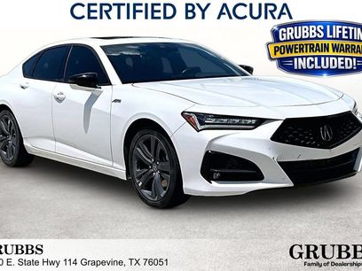 Certified 2023 Acura TLX w/ A-SPEC Pkg