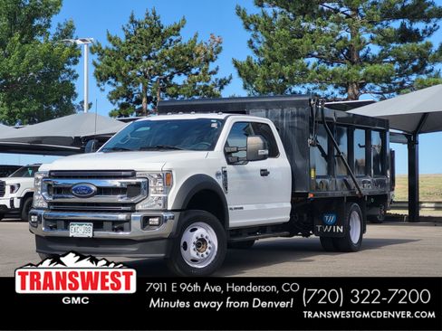Used 2022 Ford F550 4x4 SuperCab Super Duty image 1