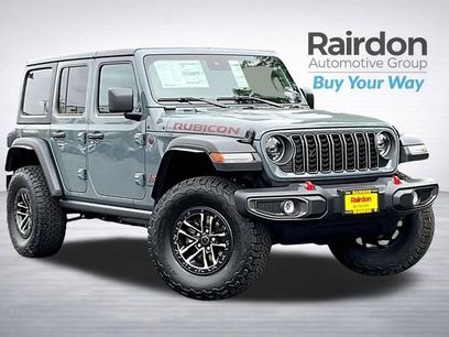 Used 2025 Jeep Wrangler Unlimited Rubicon w/ XTREMEE 35" Tire Package