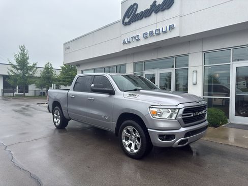 Used 2021 RAM 1500 Big Horn AWD/4WD image 1