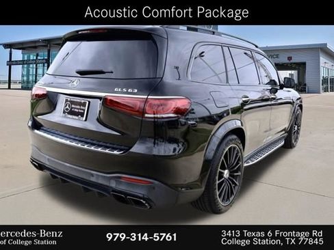 Certified 2022 Mercedes-Benz GLS 63 AMG 4MATIC image 7