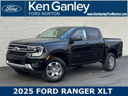 New 2025 Ford Ranger XLT w/ Chrome Accent Package