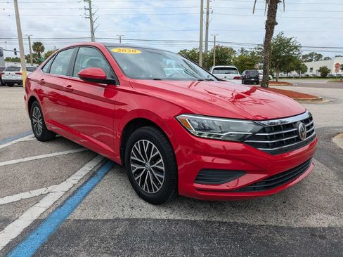 Used 2020 Volkswagen Jetta SE w/ SE Cold Weather Package FWD image 8