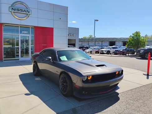 Used 2020 Dodge Challenger R/T w/ Blacktop Package RWD image 3