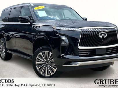 Certified 2025 INFINITI QX80 Sensory