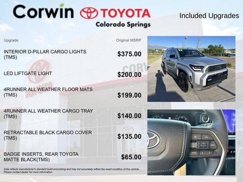 Used 2026 Toyota 4Runner Platinum AWD/4WD image 4