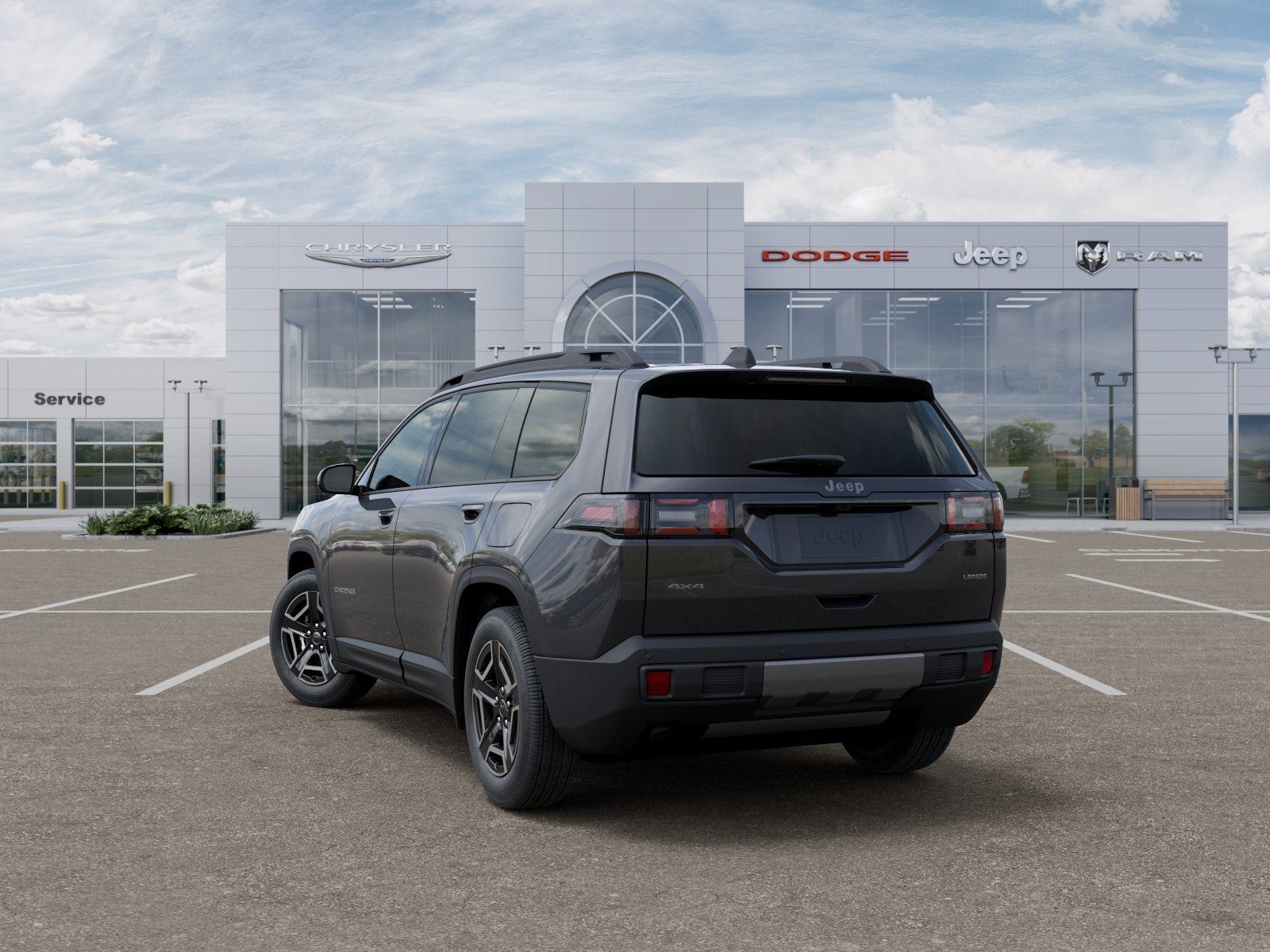 New 2026 Jeep Cherokee Laredo AWD/4WD image 29