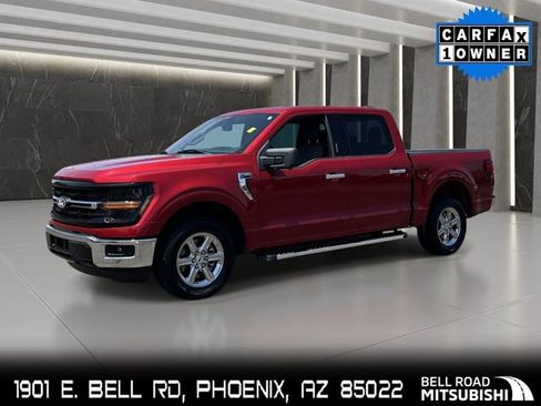 Used 2024 Ford F150 XLT w/ Mobile Office Package RWD image 1