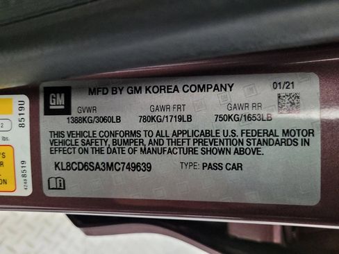 Used 2021 Chevrolet Spark LT image 33