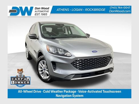 Used 2022 Ford Escape SE w/ Cold Weather Package AWD/4WD image 1