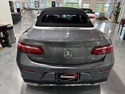 Used 2018 Mercedes-Benz E 400 4MATIC Cabriolet image 47