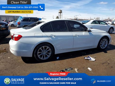 Used 2016 BMW 320i xDrive Sedan AWD/4WD image 4