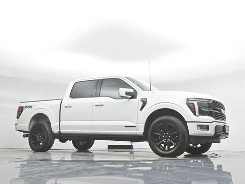 New 2025 Ford F150 Platinum w/ Equipment Group 702A High image 3