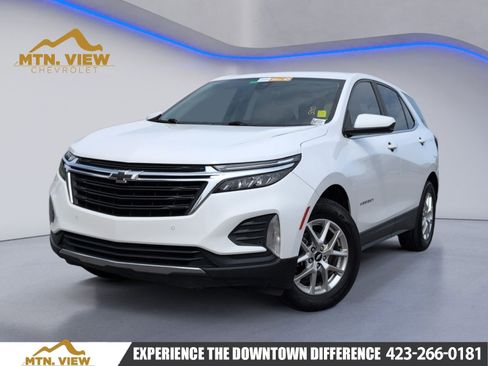 Used 2022 Chevrolet Equinox LT image 1