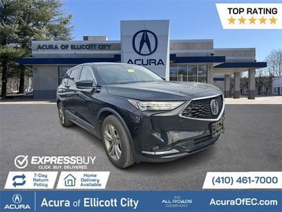 Used 2023 Acura MDX SH-AWD