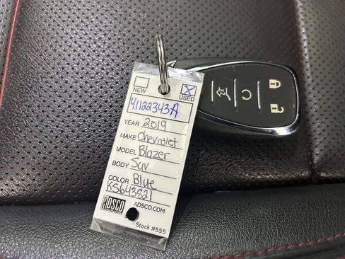Used 2019 Chevrolet Blazer RS image 32