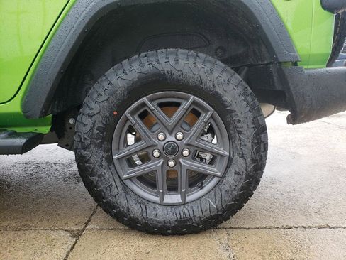 New 2026 Jeep Wrangler Sport S image 24