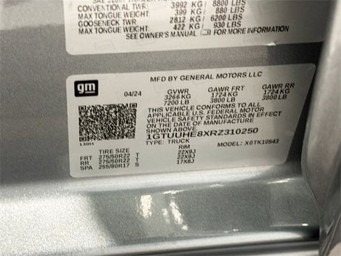 Used 2024 GMC Sierra 1500 Denali Ultimate image 28