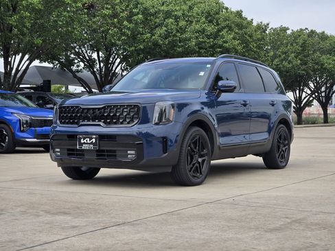 Certified 2025 Kia Telluride SX X-Line AWD/4WD image 2