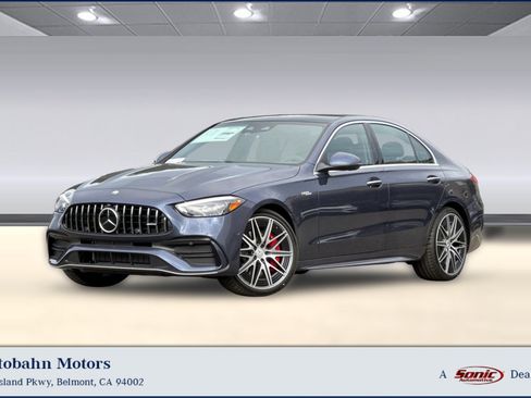 New 2026 Mercedes-Benz C 43 AMG 4MATIC Sedan image 1