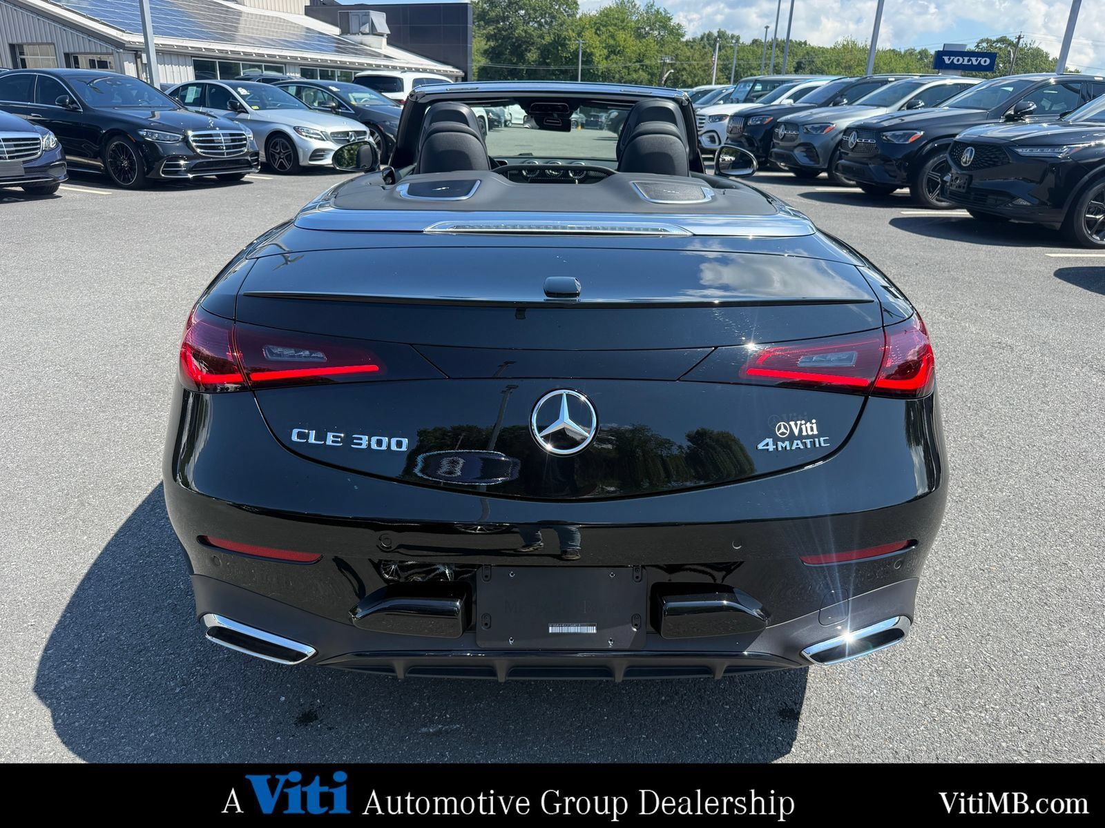 Certified 2025 Mercedes-Benz CLE 300 4MATIC Cabriolet image 8