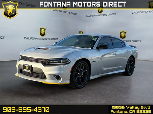 Used 2021 Dodge Charger R/T w/ Blacktop Package image 1
