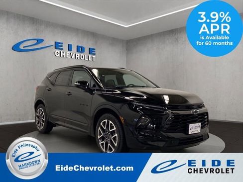 New 2026 Chevrolet Blazer RS w/ Driver Confidence II Package image 1