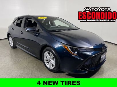 Used 2021 Toyota Corolla Hatchback