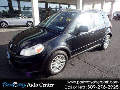 Used 2012 Suzuki SX4 AWD Hatchback