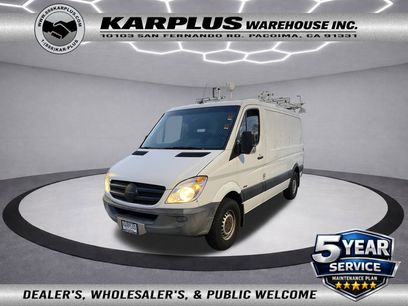 Used 2012 Mercedes-Benz Sprinter 2500 w/ Additional Battery Pkg