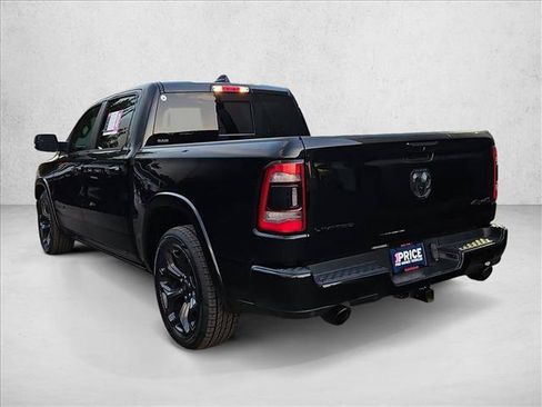 Used 2021 RAM 1500 Limited w/ Night Edition AWD/4WD image 8