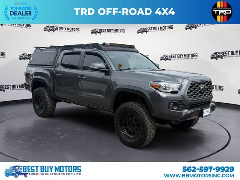 Used 2021 Toyota Tacoma TRD Off-Road w/ Technology Package image 1