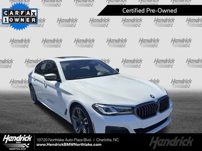 Certified 2023 BMW M550i xDrive w/ Executive Package