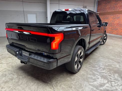 New 2025 Ford F150 Lightning Platinum image 5