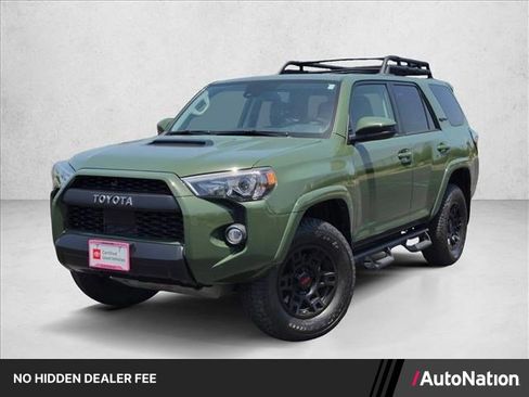Certified 2020 Toyota 4Runner TRD Pro AWD/4WD image 1