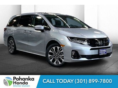 New 2026 Honda Odyssey Elite