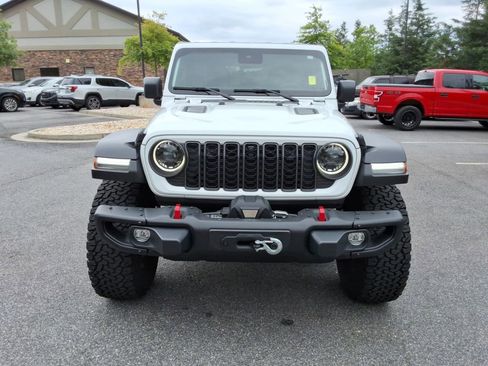 Used 2024 Jeep Wrangler Unlimited Rubicon w/ XTREMEE 35" Tire Package AWD/4WD image 2