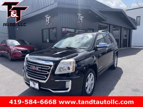 Used 2017 GMC Terrain SLT FWD image 1