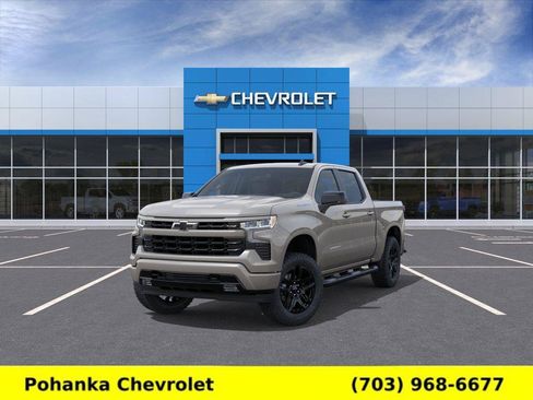New 2026 Chevrolet Silverado 1500 RST w/ RST Select Package AWD/4WD image 8