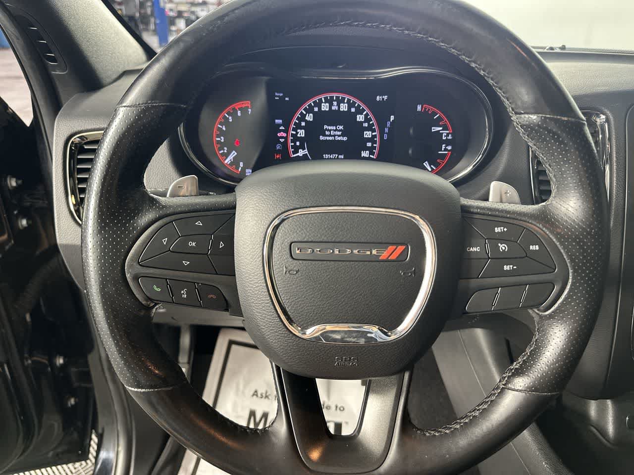 Used 2020 Dodge Durango R/T w/ Blacktop Package AWD/4WD image 15
