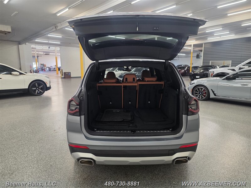 Used 2024 BMW X3 sDrive30i w/ Convenience Package RWD image 10
